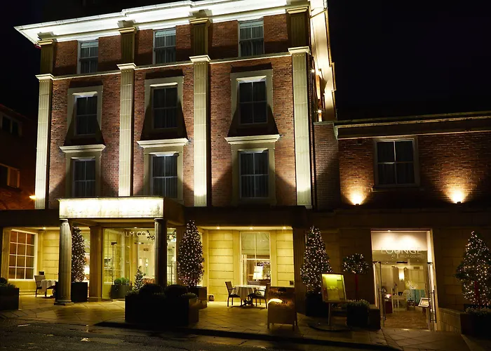 Hotel Palm Court Scarborough